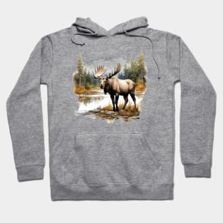 Wild Moose Hoodie